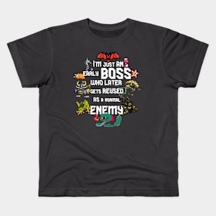 A Regular Boss Kids T-Shirt